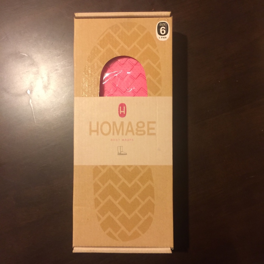 HOMAGE boot covers